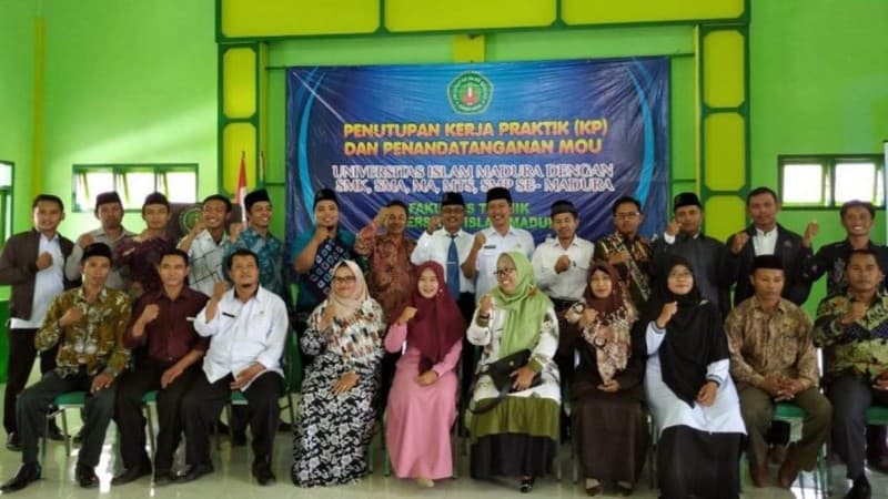 Tingkatkan Kualitas Pelajar, UIM Jalin Kerjasama dengan Sekolah Swasta di Madura