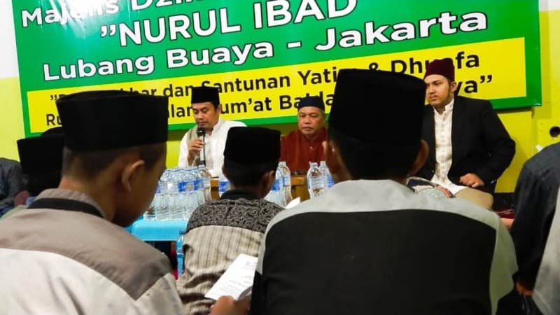 Antisipasi Virus Corona, Santri Nurul Ibad Baca Shalawat Tibbil Qulub 