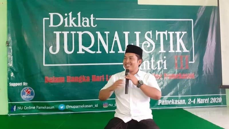 Jurnalis Santri Harus Jadi Pembeda