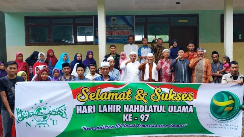 Harlah NU di Bondowoso Libatkan Tukang Becak dan Gelar Baksos