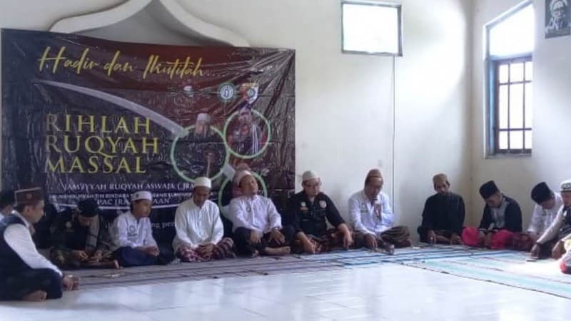 Pekan Rajabiyah, NU Pragaan Sumenep Sediakan Layanan Ruqyah