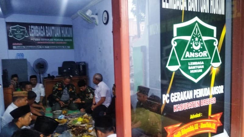 Luncurkan LBH, Ansor Brebes Bertekad Beri Pendampingan Hukum