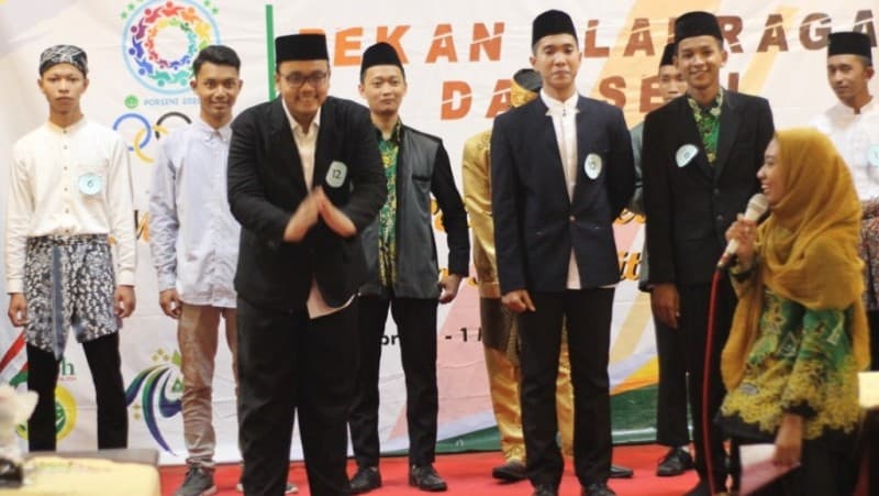 Porseni Warnai Harlah IPNU-IPPNU Mejobo Kudus