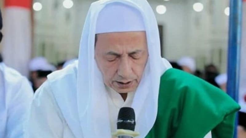 Virus Corona Merebak, Habib Luthfi Bagikan Ijazah Penangkal