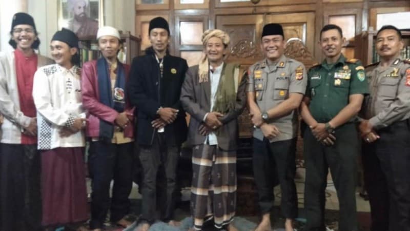 Pesan Pengasuh Pesantren Atas Angin kepada Kapolres Baru Ciamis