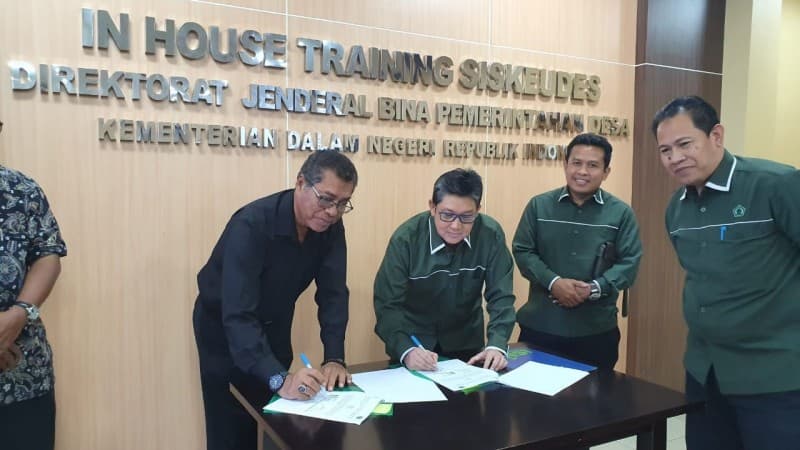 Perkuat Kapasitas Desa, ISNU Tandatangani Nota Kesepahaman dengan Kemendagri