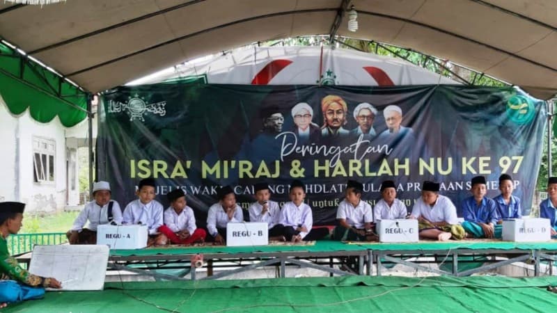 NU di Sumenep Perkuat Ideologi Pelajar dengan Cerdas Cermat