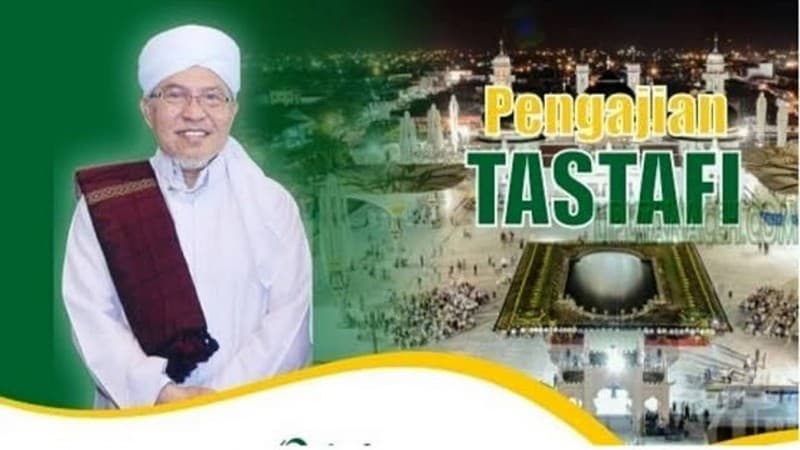 Al-Mursyid Abu MUDI Isi Kajian di Masjid Raya Baiturrahman Banda Aceh