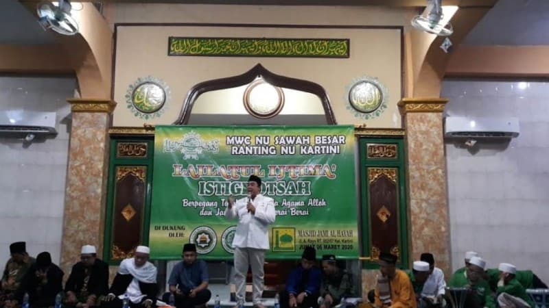 'Warga NU Jangan Hanya Bangga dengan Kuantitas'