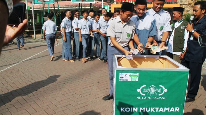 Koin Muktamar NU Diluncurkan di Jakarta, Digelorakan hingga Ranting