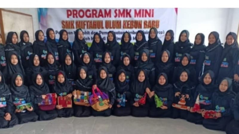Ansor Pamekasan Dorong Penguatan Program SMK Mini