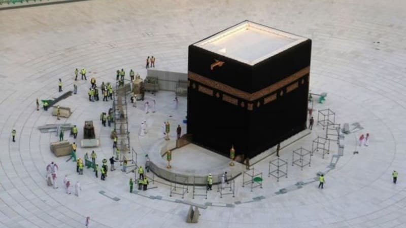 Saudi Buka Pelataran Tawaf, Dubes RI: Bukan untuk Jamaah Umrah
