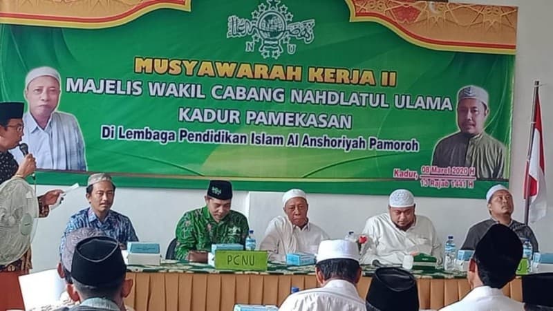 Musker II, MWCNU Kadur Fokus Pemberdayaan Lembaga