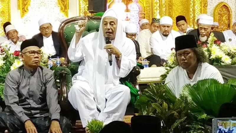 Habib Lutfi dan Gus Muwafiq Bakal Orasi Harlah NU di Simpang Lima Semarang