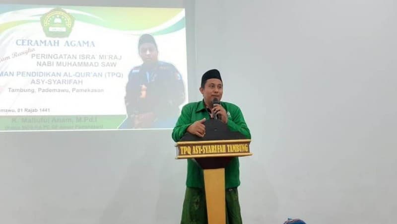 Ra Maltuf Tekankan Pentingnya Memahami 3 Aspek Tobat