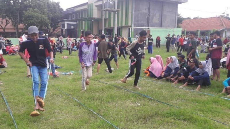 Festival Dolanan Tradisional IPNU IPPNU Kudus Berlangsung Meriah