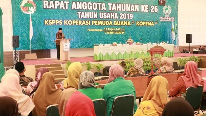 Gelar RAT Ke-26, Kopena Pekalongan Bukukan Aset 273 Miliar