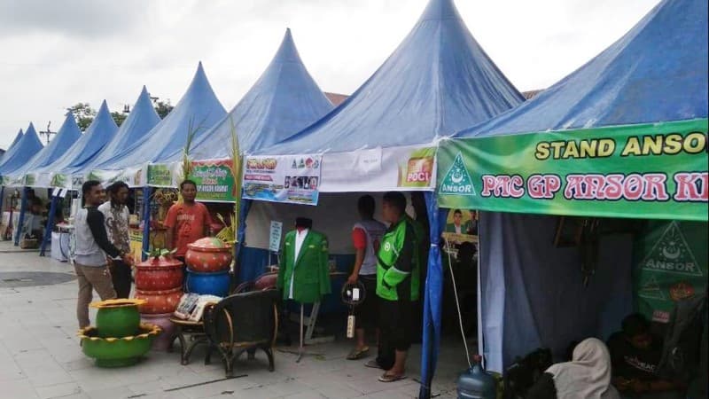 Ansor Tegal Expo Tunjukkan Potensi Kader Ansor di Bawah