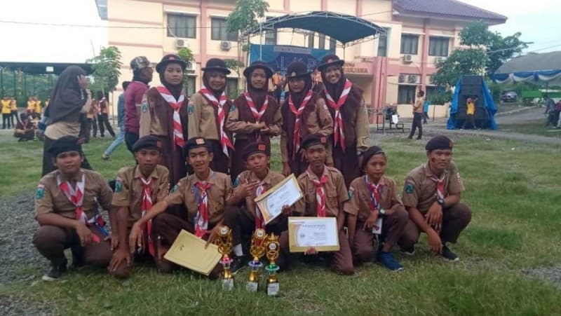 SMP Ma'arif 1 Pamekasan Borong Juara di IAIN Madura