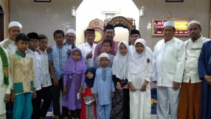 NU Matraman Kembali Santuni Yatim