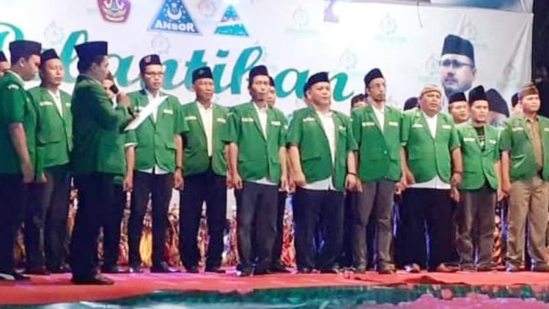 Resmi Dilantik, Ansor Tegal Diminta Bantu Kurangi Pengangguran