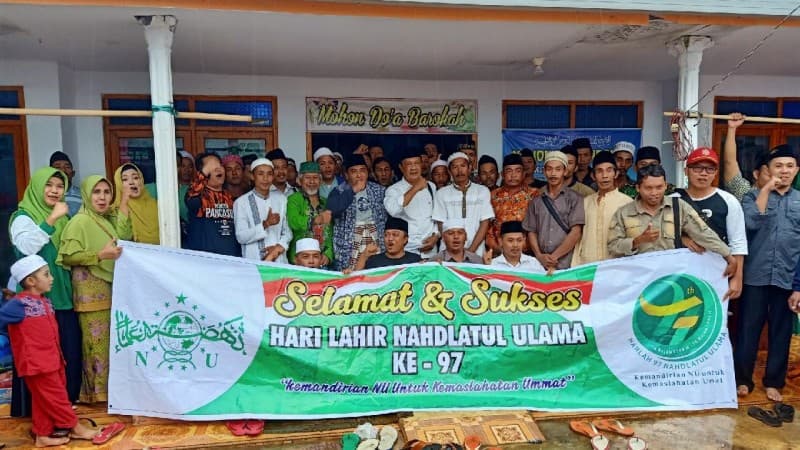 Peringati Harlah Ke-97, NU Bondowoso Sapa Warga Pedesaan