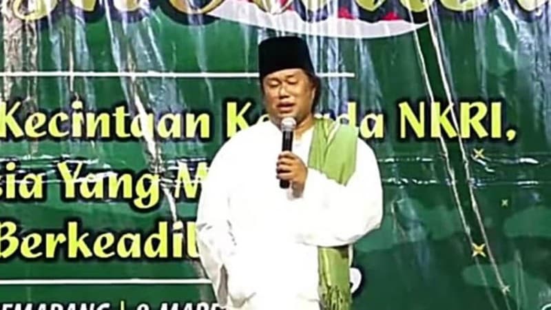 Gus Muwaffiq: Kiai NU Jadikan Perintah Agama untuk Persatukan Umat