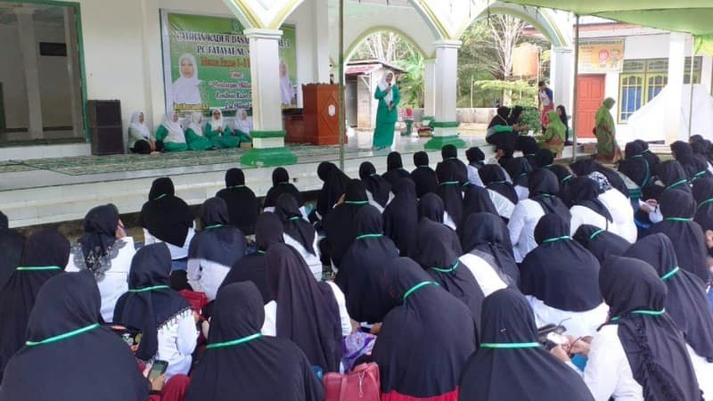 Kader Fatayat NU Sekadau Kalbar Diingatkan Ikuti Jenjang Kaderisasi