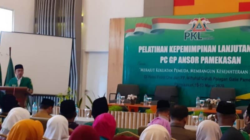 Sekretaris PW GP Ansor Jatim: Ansor Tidak Pernah Bermasalah dengan Negara