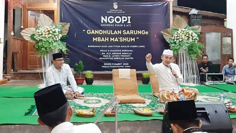 Haul Mbah Ma'shum Lasem, Ada Acara Jagong Gayeng Santri