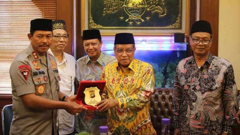 PBNU Terima Kunjungan Kapolda Metro Jaya