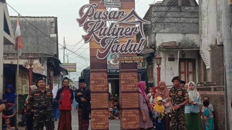 Pasar Kuliner Jadul Meriahkan Hari Jadi Ke-471 Masjid Menara Kudus