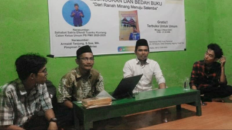 Kemampuan Literasi Kader PMII Perlu Terus Ditingkatkan