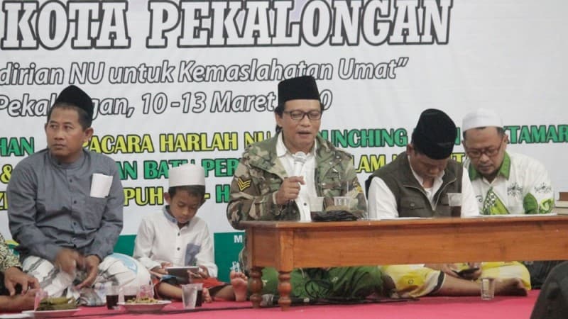 Khotmil Qur'an Awali Rangkaian Harlah Ke-97 NU di Pekalongan