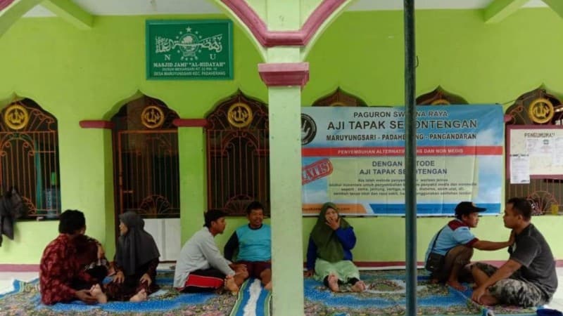 Ansor Petir OKI Sukses Luncurkan Kartu Keluarga seHATS