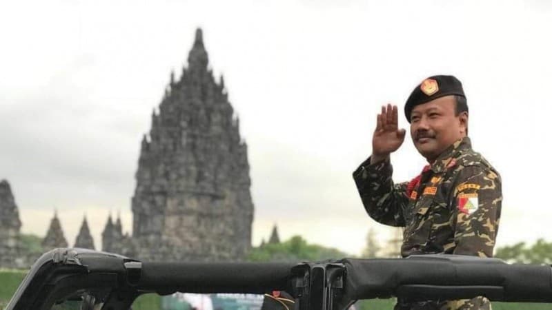 Wasiat Kasatkornas Banser: Tidak Ada Superman di Banser