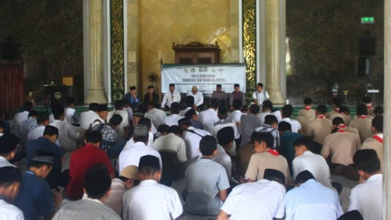 Doa Bersama Lengkapi Persiapan Siswa Pacitan Jelang UN