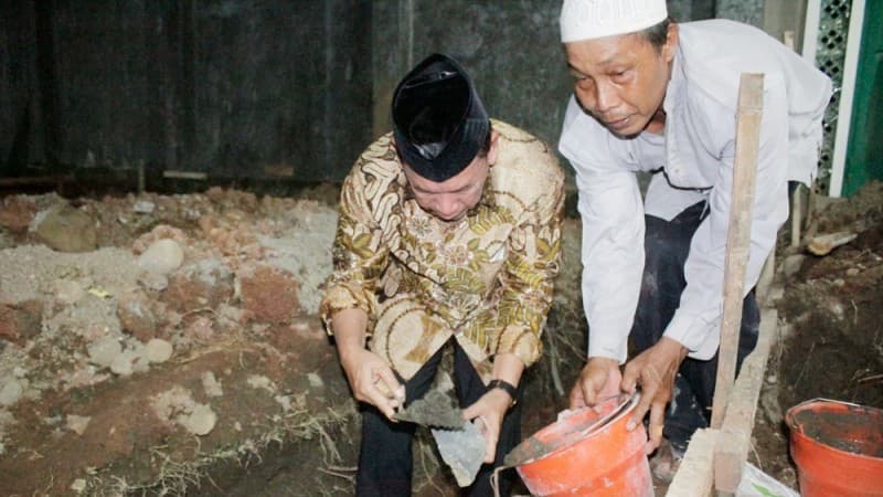 Bangun Sekolah Nusantara, PCNU Kota Pekalongan: Siapa pun Boleh Masuk