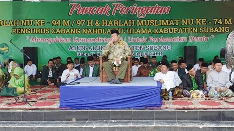 Ketua PBNU: Kalau Ingin Hebat, Orang NU Mesti Ngaji pada Dua Hewan Ini