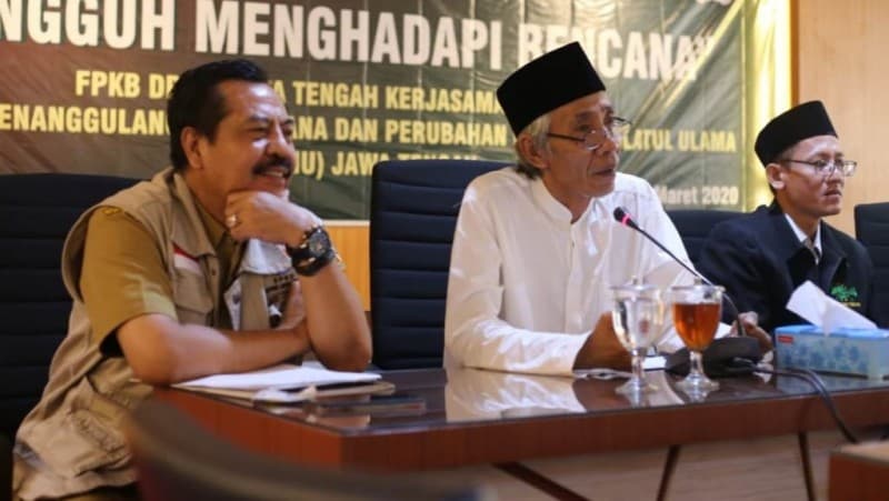 Rais NU Jateng: Anggaran Penanganan Bencana Mestinya Tidak Terbatas