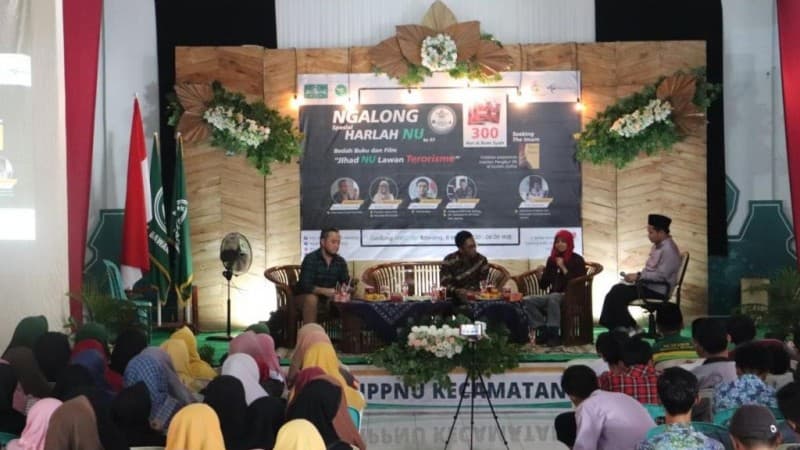 '300 Hari di Bumi Syam' Dibedah Pelajar NU Bawang Batang