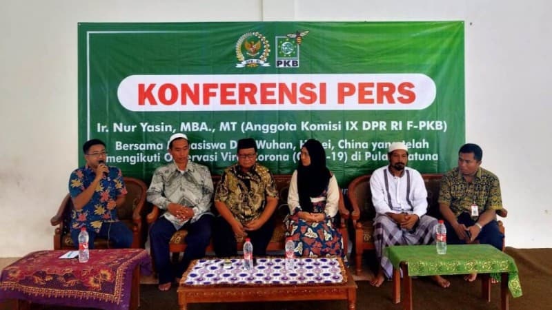 'Jangan Takut Berinteraksi dengan Mahasiswa Wuhan'