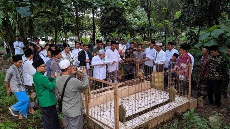 Rais NU Kota Pekalongan: Ziarah Ingatkan Kita Tak Lupa Sejarah