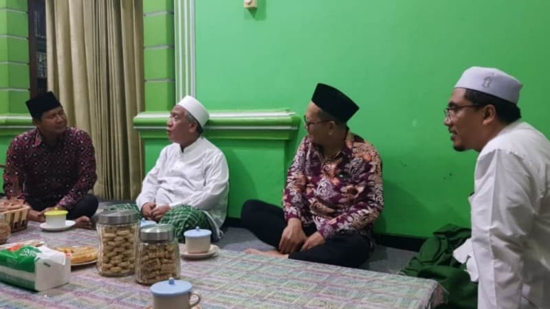 Sowan ke Sarang, Panitia Munas Sampaikan Alasan Penundaan