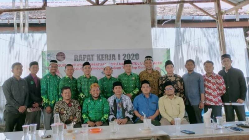 Raker Pergunu Aceh Bahas Perlindungan Hukum terhadap Guru Dayah