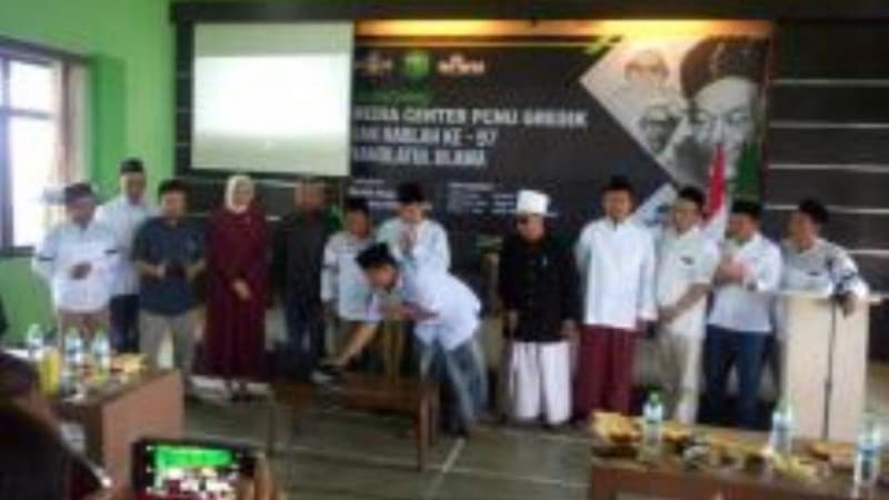 PCNU Gresik Luncurkan Portal Online 'NU Gres'