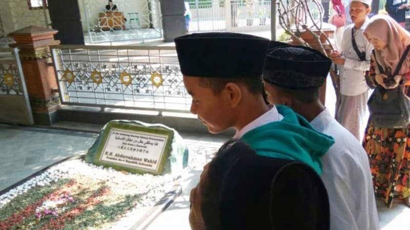 Waspada Corona, Pesantren Tebuireng Tutup Sementara Akses Makam Gus Dur