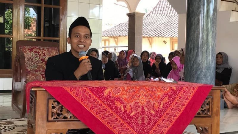 Peringati Haul Ke-28 Mbah KH Abdussalam Pati, Ribuan Nahdliyin Gelar Semaan Al-Qur'an