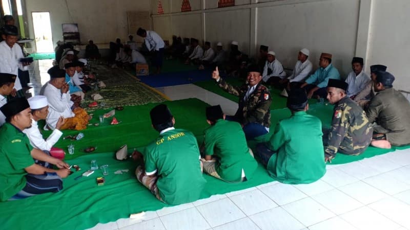 Peringati Harlah, Pengurus NU Pamekasan Ziarahi Makam Pejuang NU