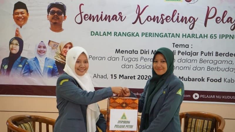 Siap Terima Curhatan, IPPNU Kudus Luncurkan Forum Konseling Putri